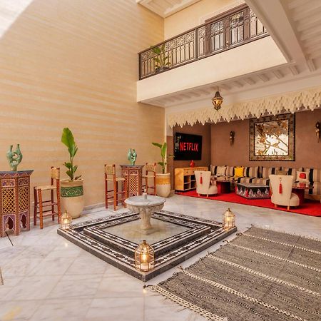Riad Dar Arwa Marraquexe Exterior foto