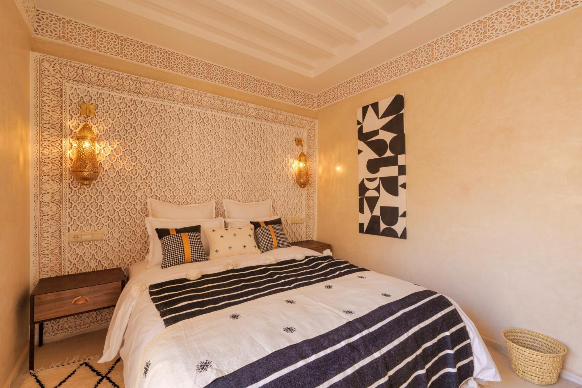 Riad Dar Arwa Marraquexe Exterior foto