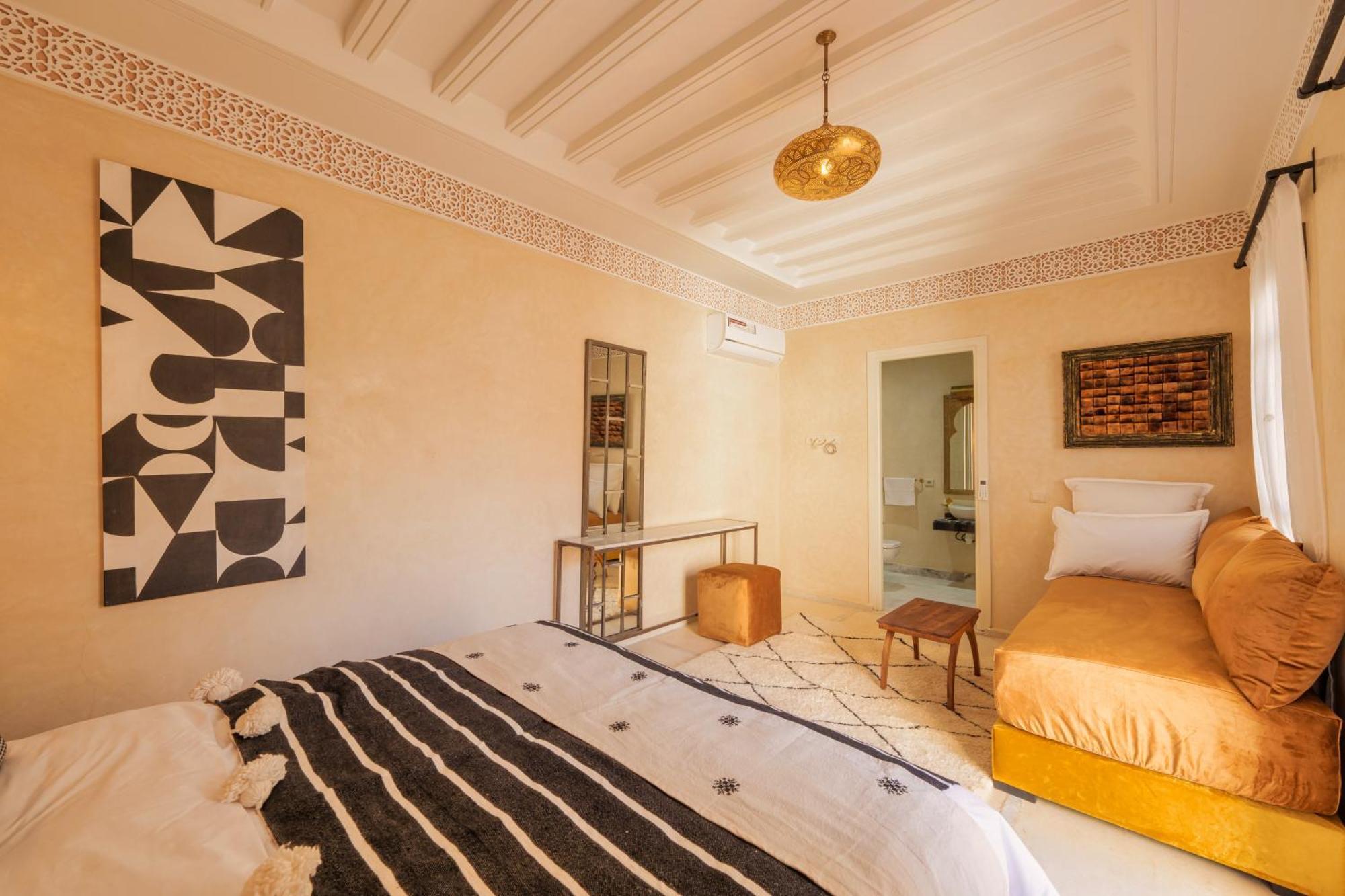 Riad Dar Arwa Marraquexe Exterior foto