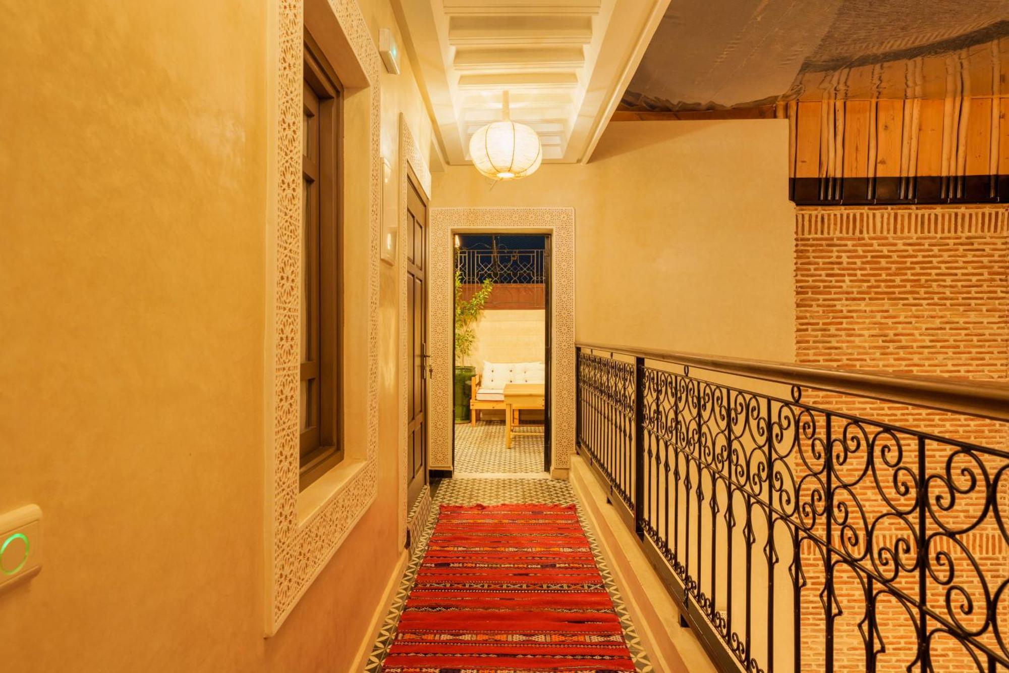 Riad Dar Arwa Marraquexe Exterior foto