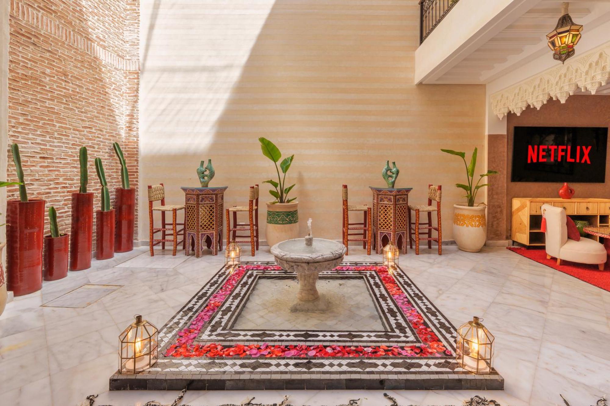 Riad Dar Arwa Marraquexe Exterior foto