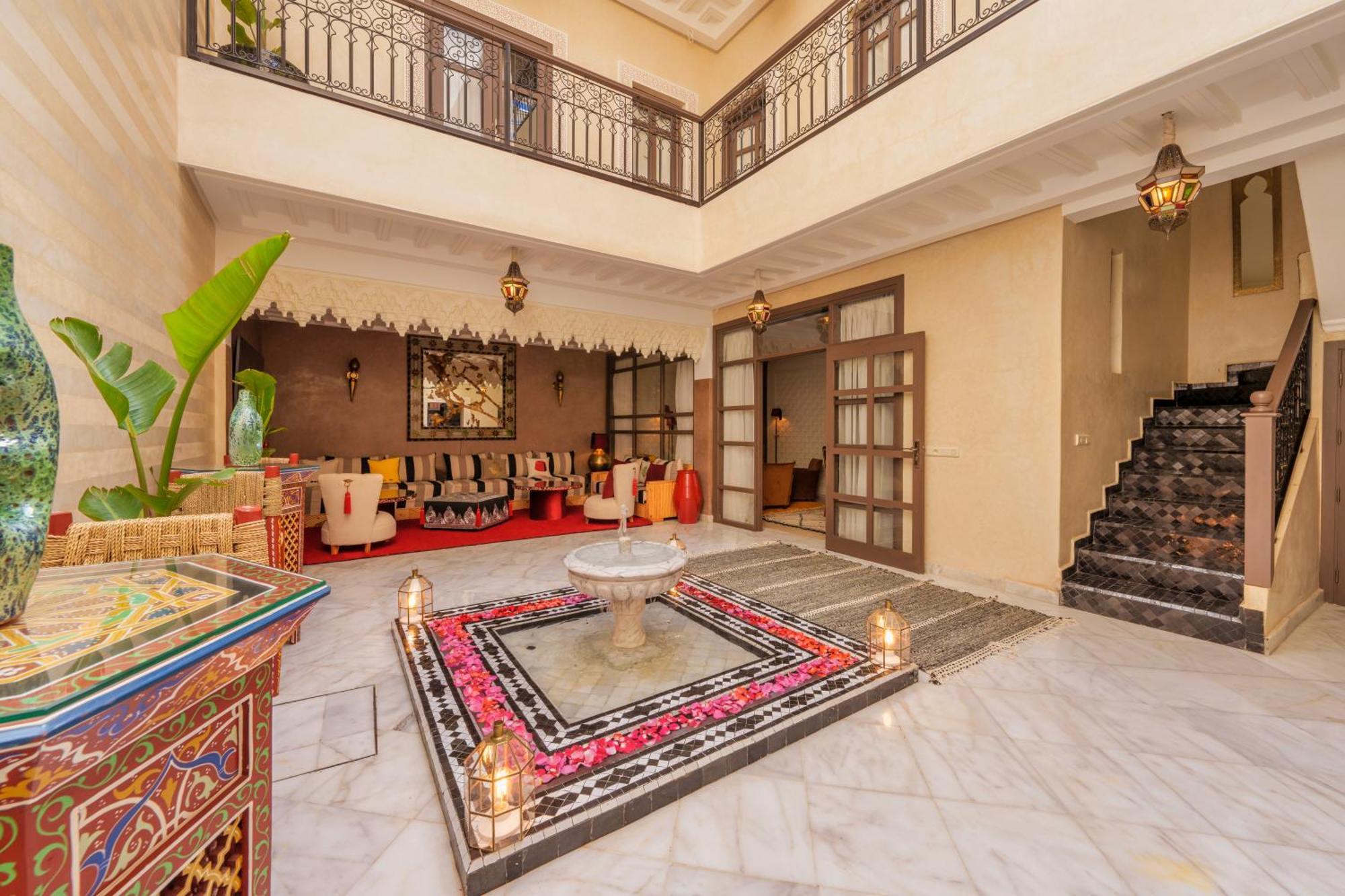 Riad Dar Arwa Marraquexe Exterior foto