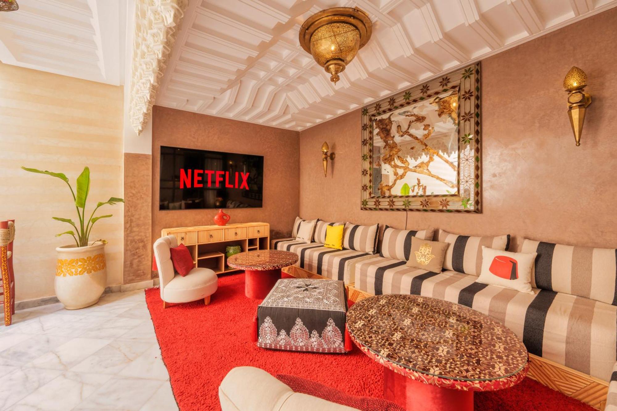 Riad Dar Arwa Marraquexe Exterior foto