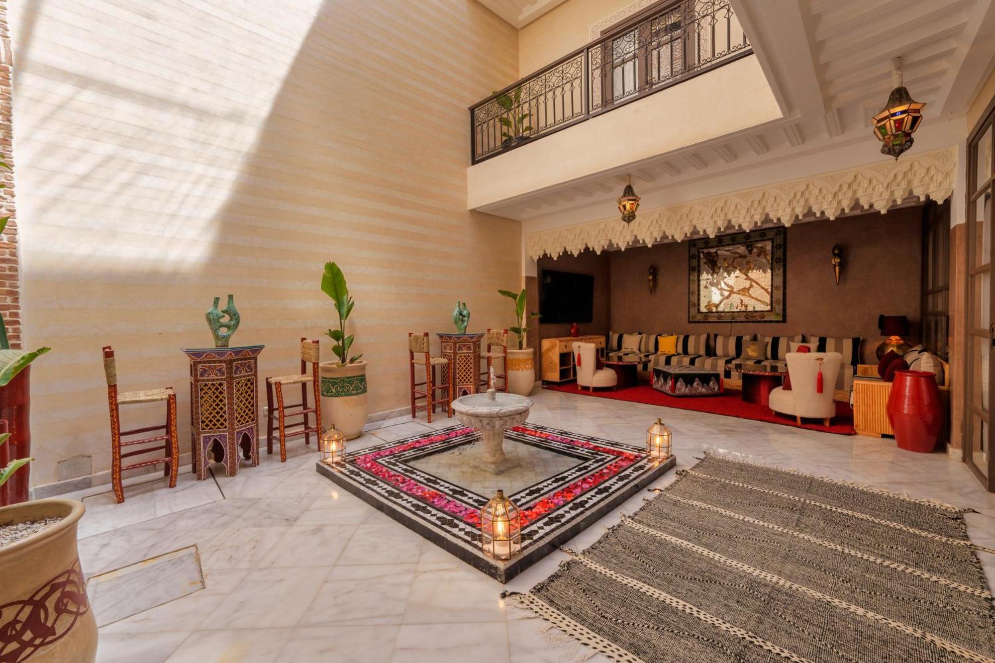 Riad Dar Arwa Marraquexe Exterior foto