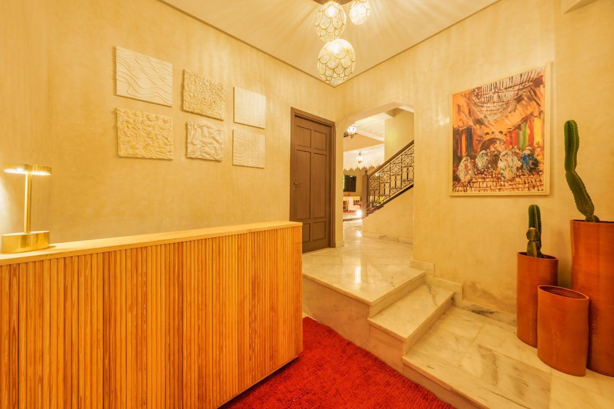 Riad Dar Arwa Marraquexe Exterior foto