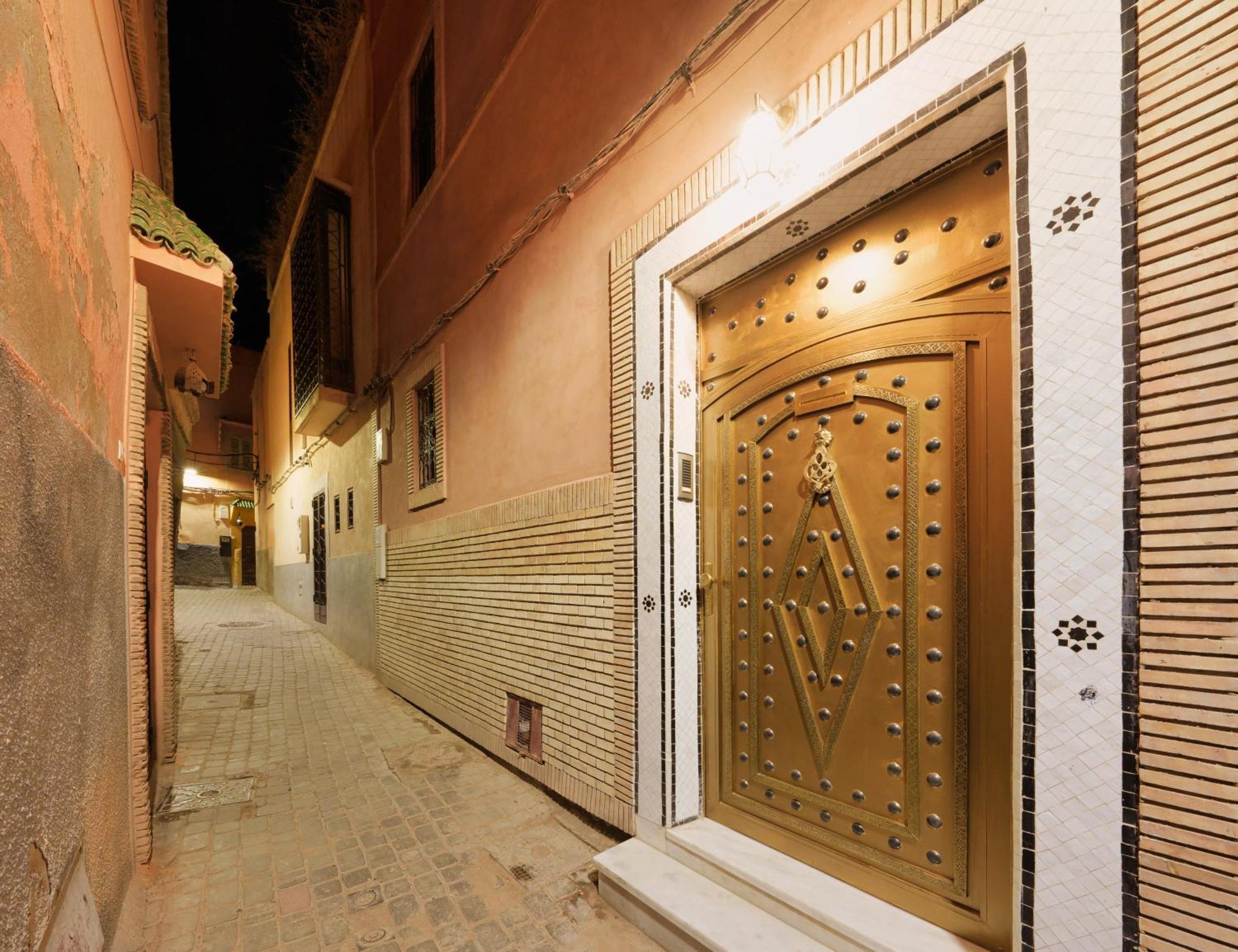 Riad Dar Arwa Marraquexe Exterior foto