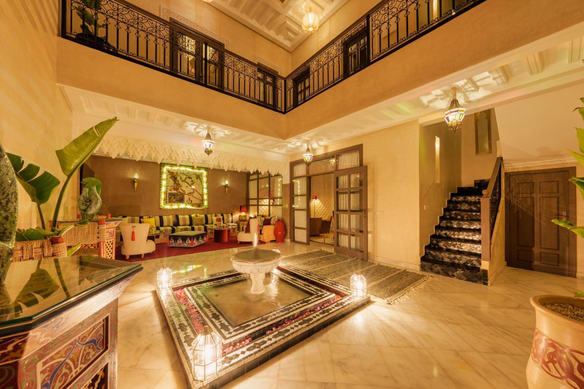 Riad Dar Arwa Marraquexe Exterior foto