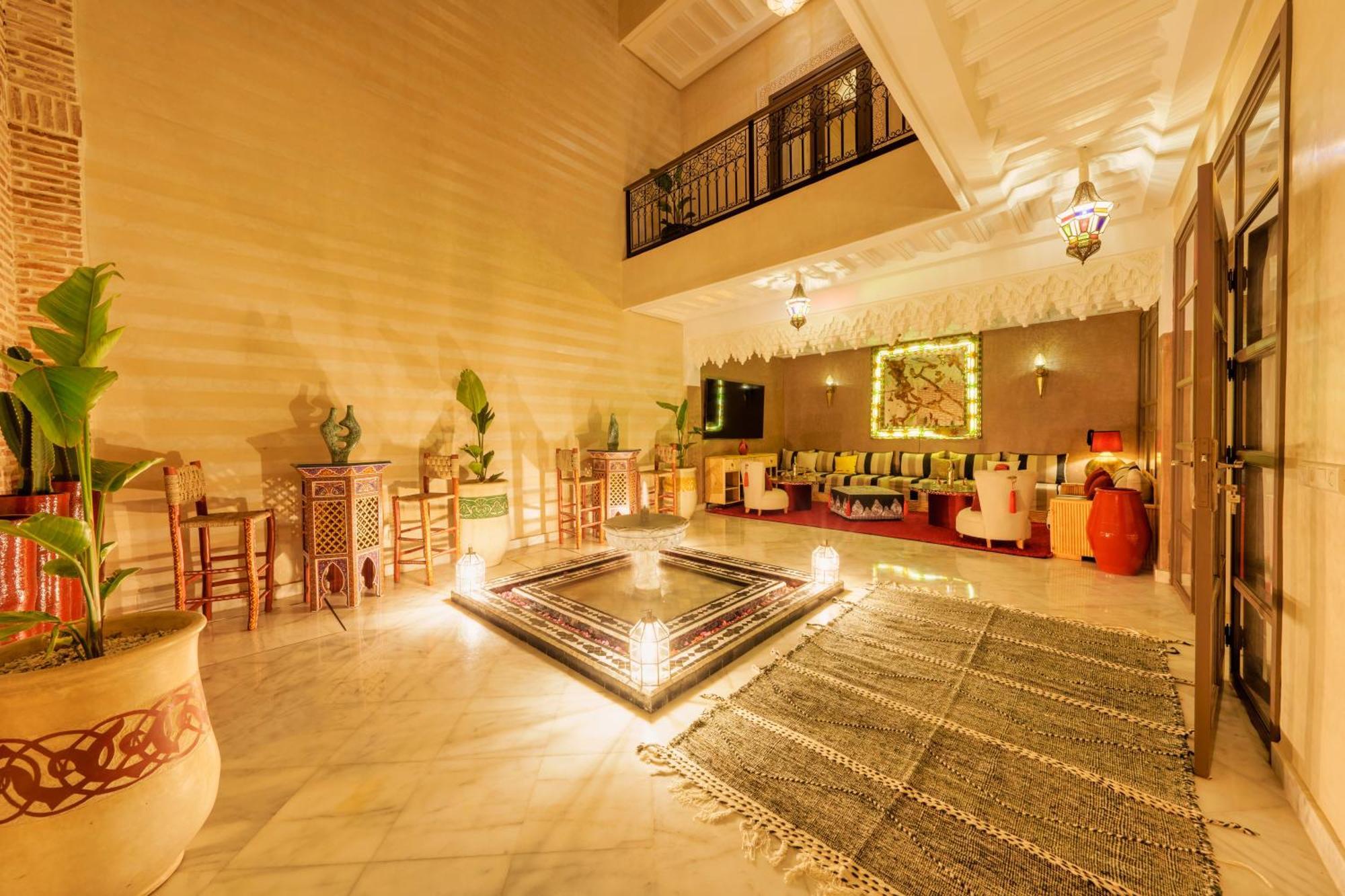 Riad Dar Arwa Marraquexe Exterior foto