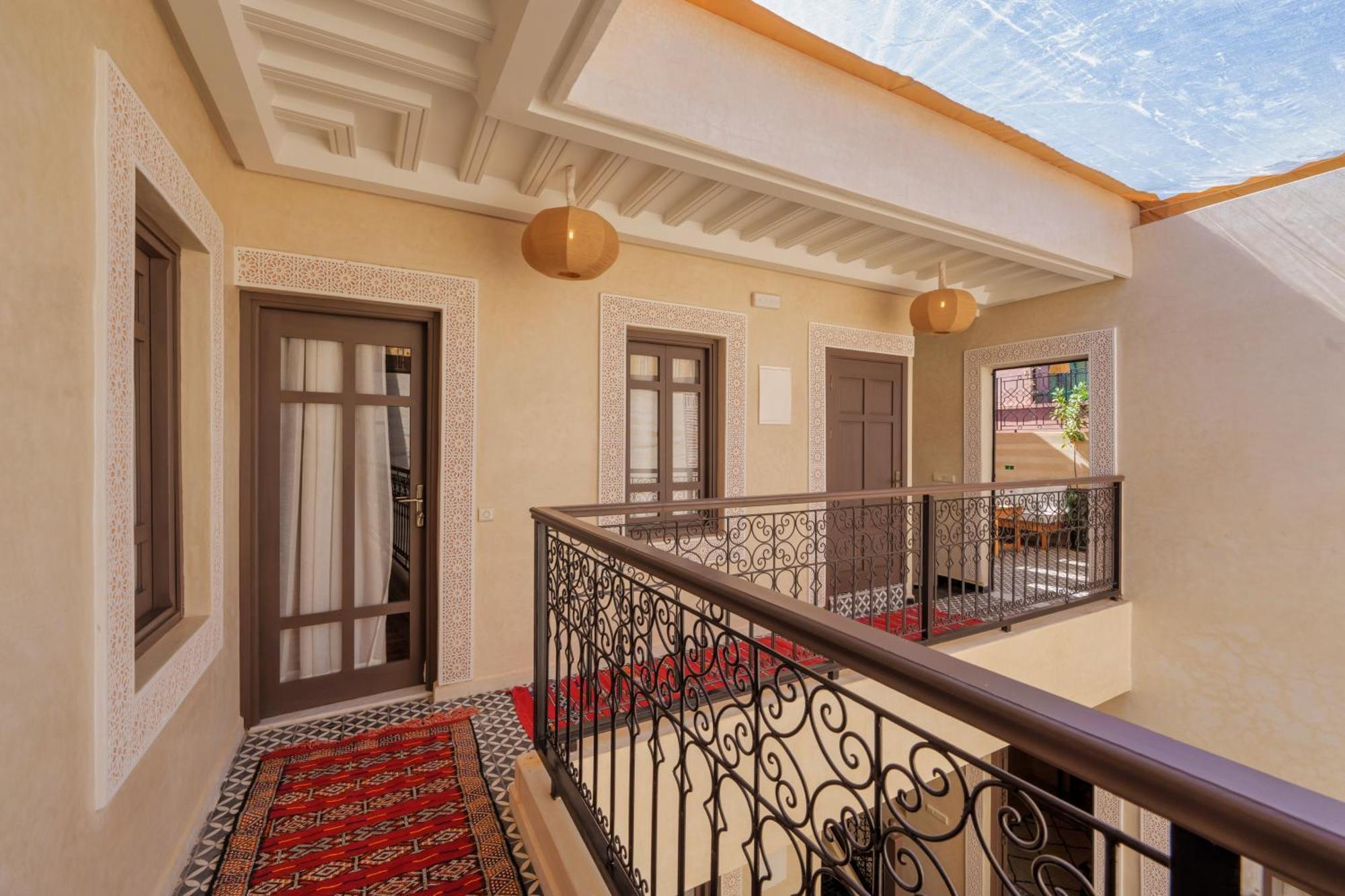 Riad Dar Arwa Marraquexe Exterior foto